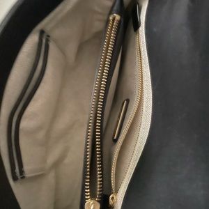 Tory Burch Kira Chevron Convertible Shoulder Bag